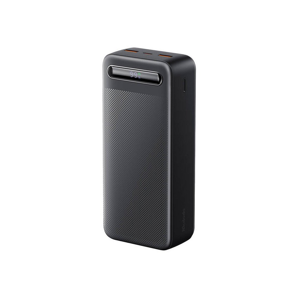 Powerbank Mcdodo MC-3911 digitaalinen naytto 30 000 mAh, 22,5 W PD (musta)