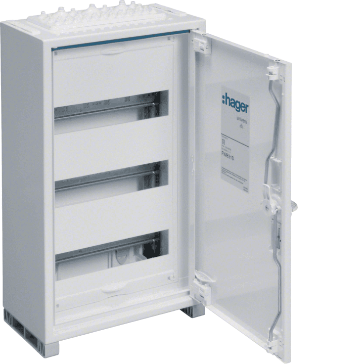 Hager FWB31 Universal Enclosure IP44 500x300x161mm 36 Modules