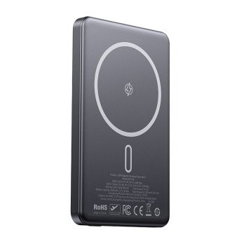 Mcdodo MC-4641 Ultra-Thin 5000 mAh 1C magneettinen virtapankki, langaton (kulta)