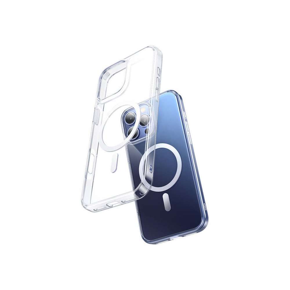 McDodo PC-4923 Magnetic Case for iPhone 16 Pro Max (transparent)