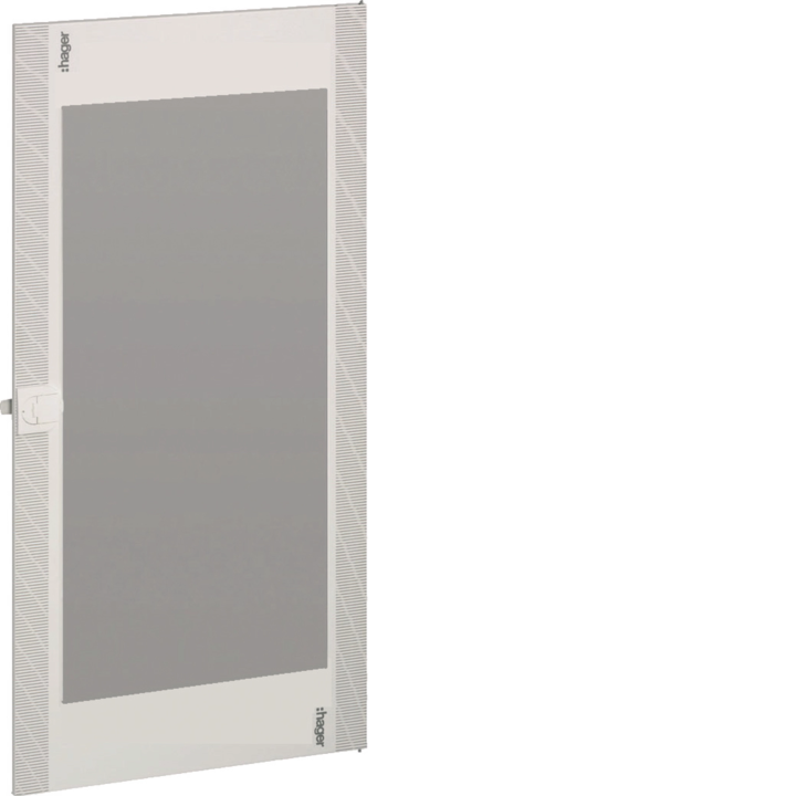 Hager FD62TN Glazed Door for NewVegaD Distribution Board, H1000 W500 mm