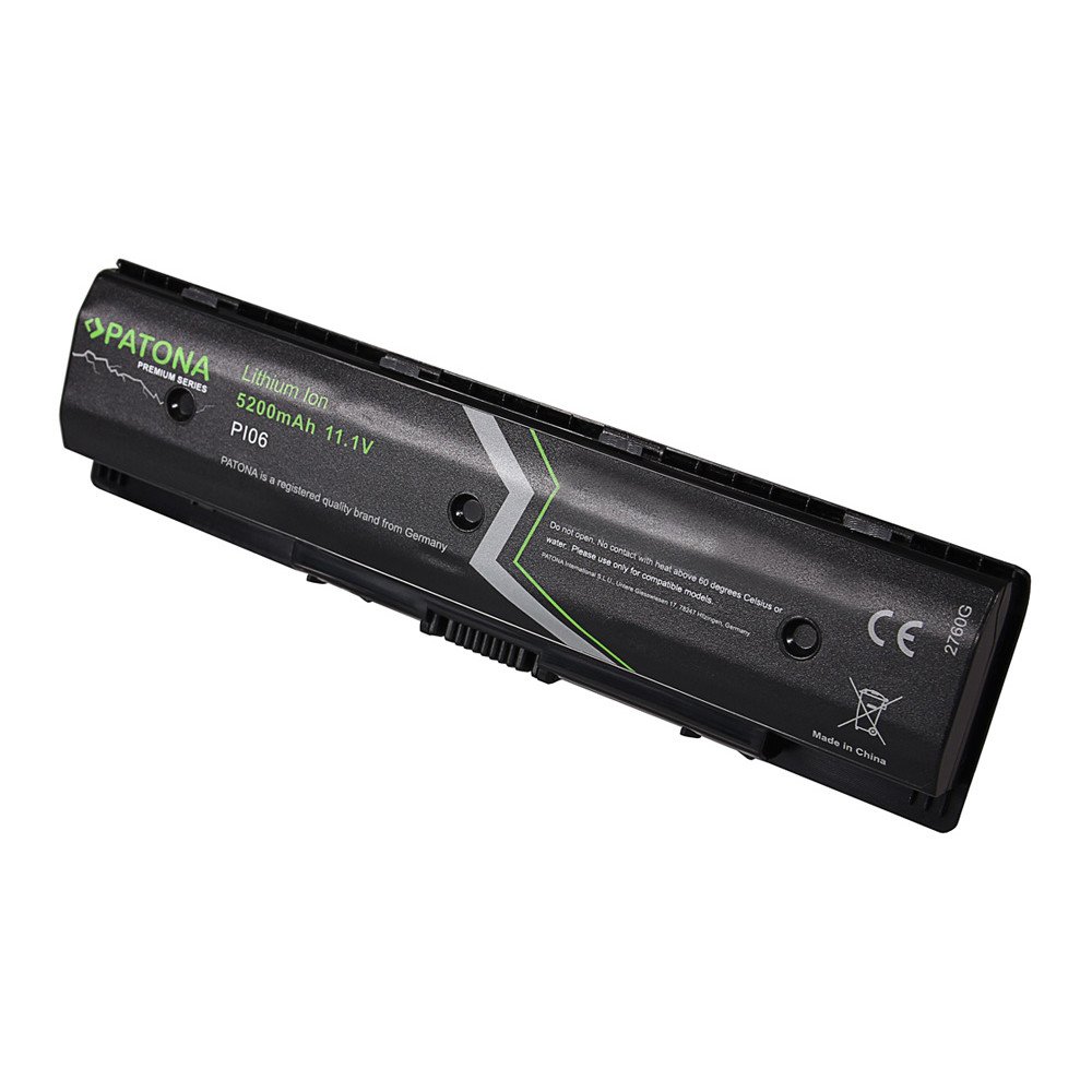 Akumuliatorius HP Pavilion 15 5200 mAh Li-Ion 11,1V PREMIUM PI06 / PI09