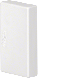 Hager LFF2003569016 End Cap for LF/LFF Trunking 20x33mm Traffic White