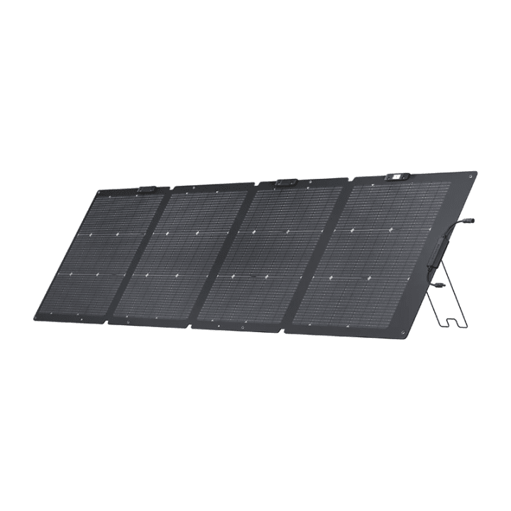 EcoFlow 220W pārnēsājamais saules panelis