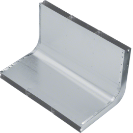 Hager UKK340283 Riser Bend Underfloor Duct 340x28mm 3-Gang