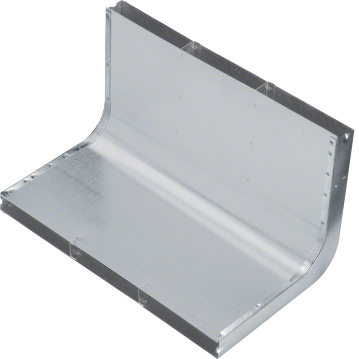 Hager UKK340283 Riser Bend Underfloor Duct 340x28mm 3-Gang
