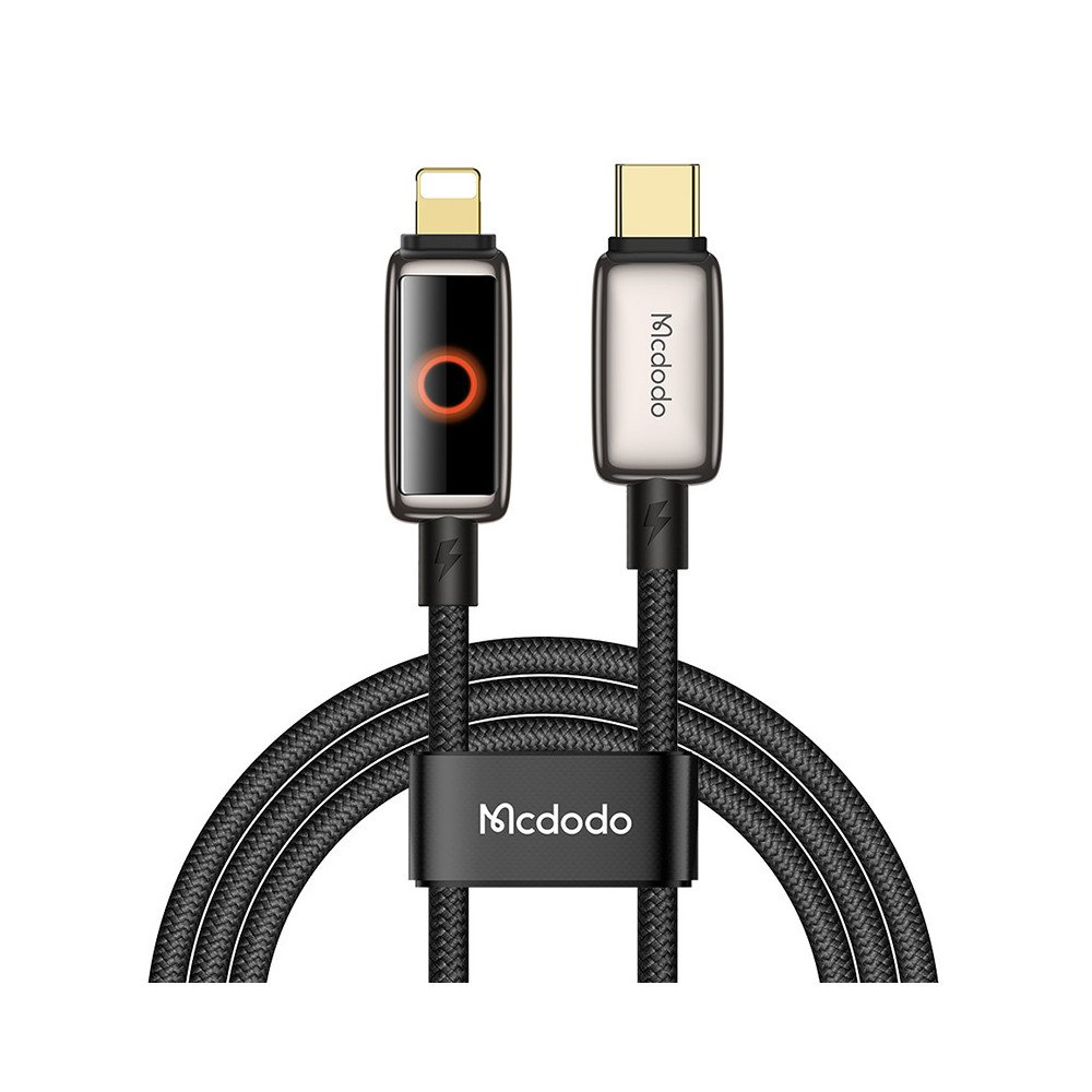 USB-C prie zaibo kabelis Mcdodo CA-6670 1,2m