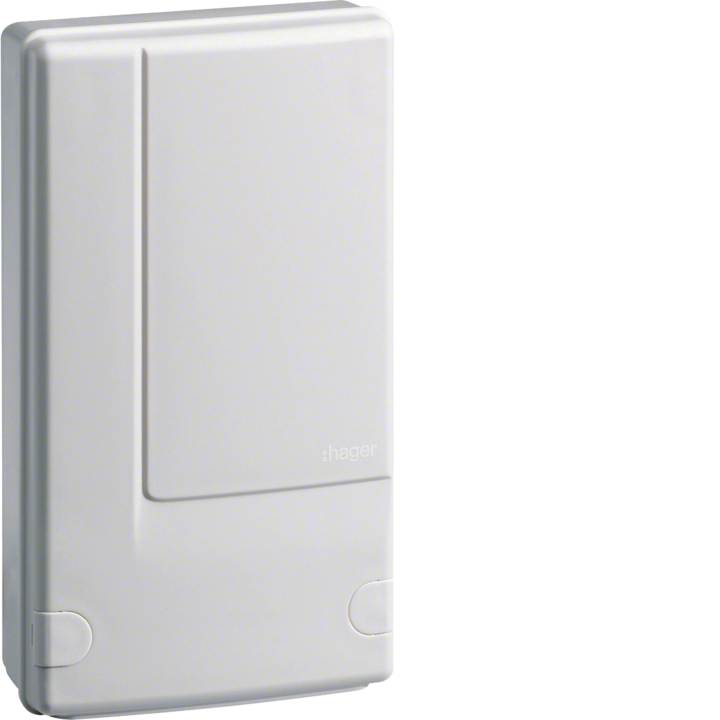 Hager TRE201 KNX RF 1-kanāla slēdža izpildmehānisms 10A IP55