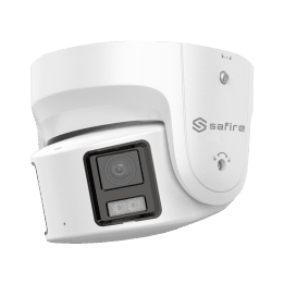 IP камера SAFIRE SF-IPT180C-4U-AI-PAN, купольная, 4MP, с PoE и Wi-Fi