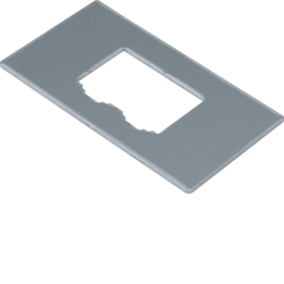 Hager GTVDM032 Support Plate for GTVD2/3 2xRJ-45 19.5x14.8 mm