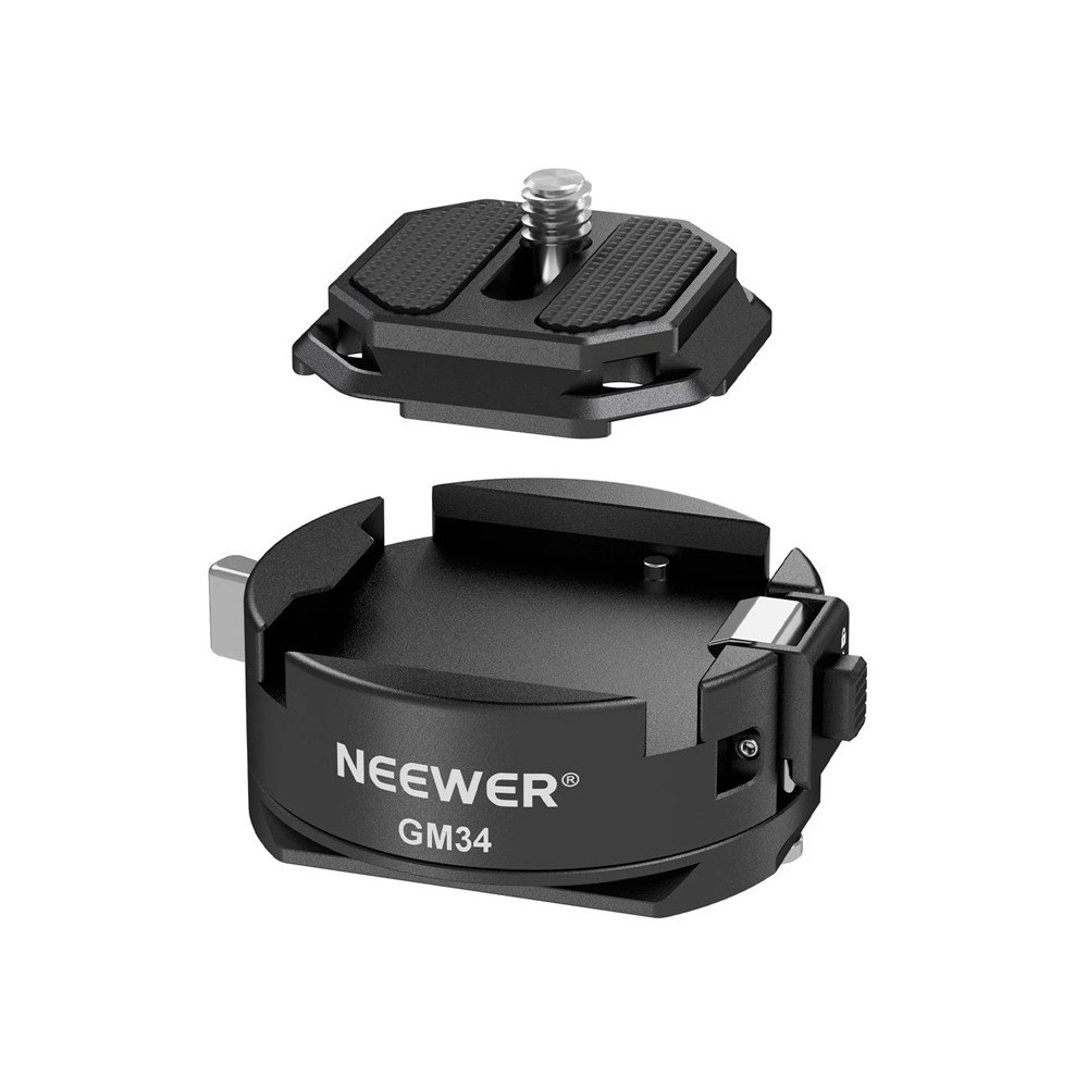 Naujesnis GM34 Arca-Swiss greitas atjungimas ir plokste