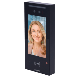 AKUVOX AK-A05S IP Video Door Station with 1080p Camera, PoE, RFID, Fingerprint, Facial Recognition