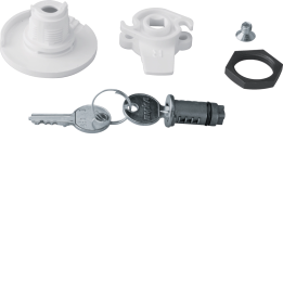 Hager FZ453N Smart Door Lock, Cilindrs Nr.455, IP44