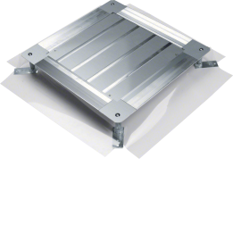 Hager UDH3075125 Floor Box with Holding Claws Size 3 75-125mm