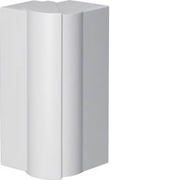 Hager BRP652103DH9016 External Corner for BRP/BRAP65210 Trunking, White