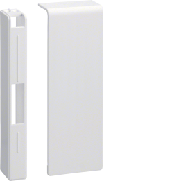 Hager SL2011569011 End Cap Traffic White