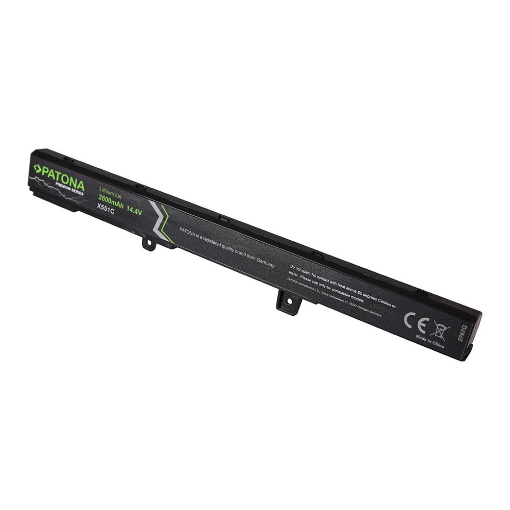 Akumulators ASUS X551 2600mAh Li-Ion 14,4V PREMIUM