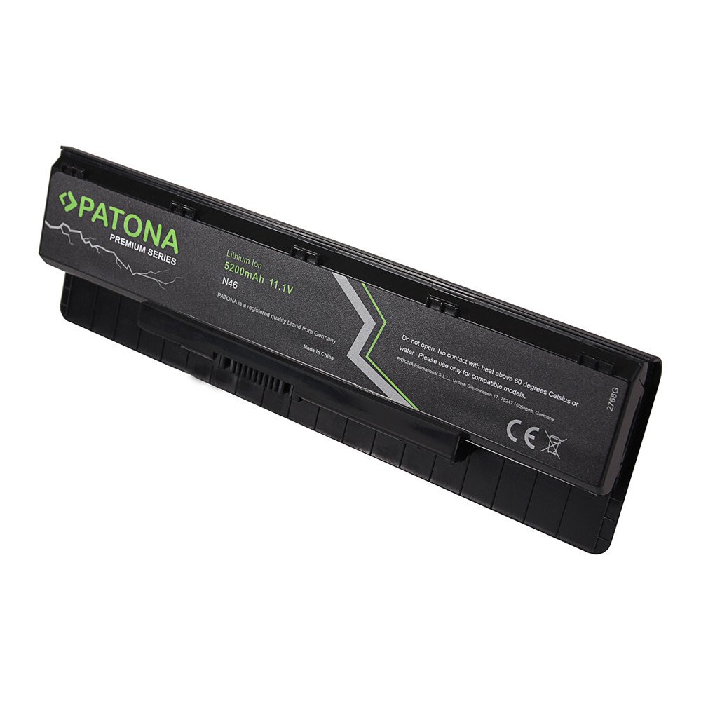 Aku ASUS N46,N56,N76 5200mAh Li-Ion 11,1V PREMIUM