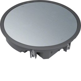 Hager VDR10059005 Inspection Cover for Flooring 5mm, 5kN Load Rating