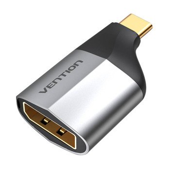 Adapteris USB-C virs un DisplayPort matite Vention TCCH0 4K 60Hz (melns)