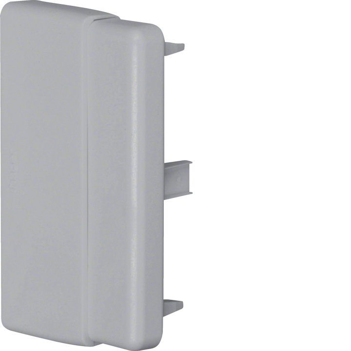 Hager LF6009067035 End Cap for LF/LFF Trunking 40x90mm Stone Grey