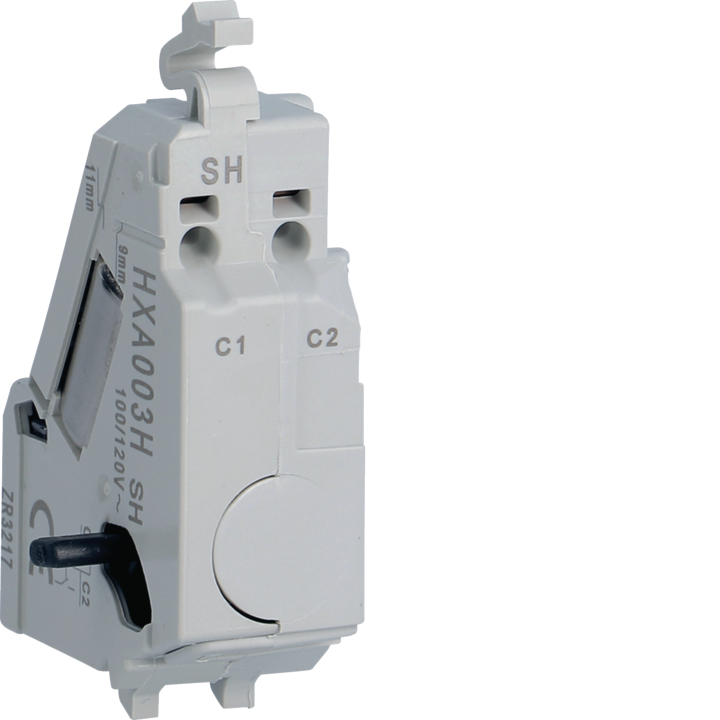 Hager HXA003H modulārais kontaktors 100A 3P 100-120V AC