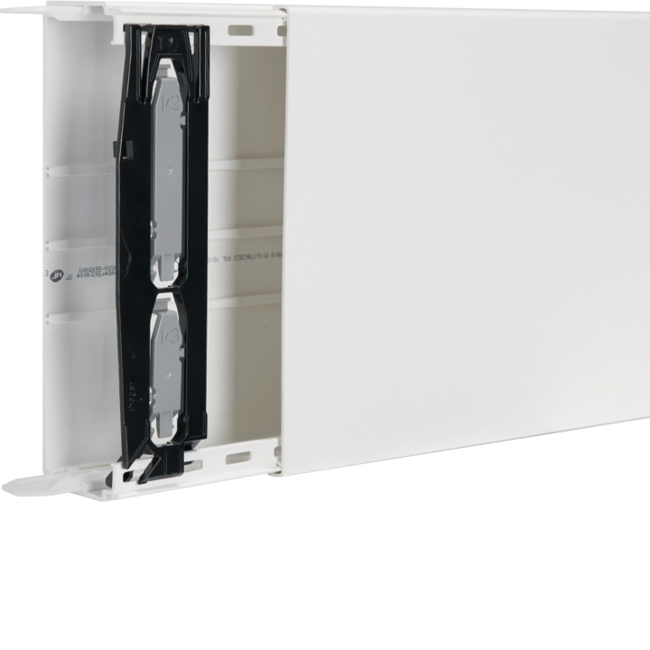Hager LF6023009016 PVC Trunking 60x230mm Traffic White