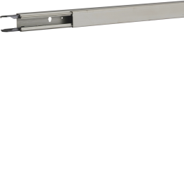 Hager Liféa LF3003007035 Cable Trunking 30x30mm with Coupling, Grey