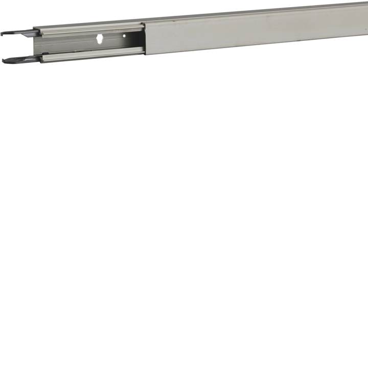 Hager Liféa LF3003007035 Cable Trunking 30x30mm with Coupling, Grey
