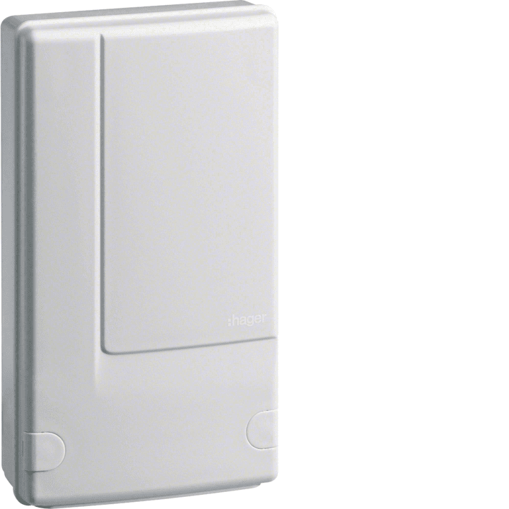 Модуль управления жалюзи Hager TRE221 KNX, 1 канал, 10A, IP55