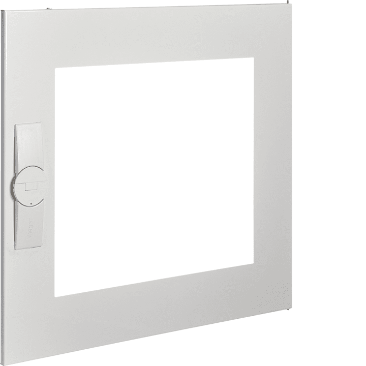 Hager FZ017N Universal Right-Hinged Transparent Door for Enclosure 500x550mm