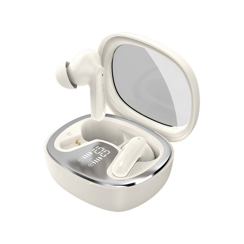 Wireless earphones, Vention, NBMN0, Earbuds Air A01 (beige)