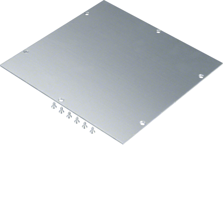 Hager UDM2000BLD Mounting Lid for Floor Box Size 2 Blind