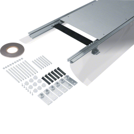 Hager BKFD400065 Floor Duct with Foil Sealing 400x65x110 mm
