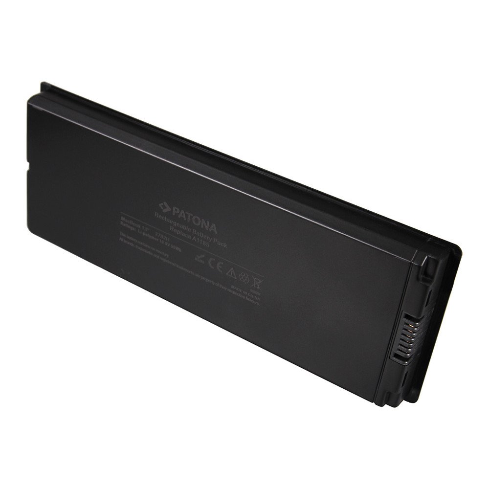 Akku APPLE MacBook 13" A1181 5000mAh 10,8V musta