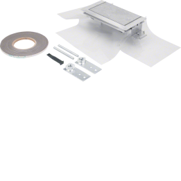 Hager BKFDE200145 End Cap with Foil for Sealing