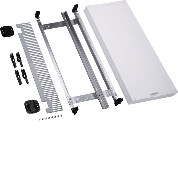 Hager UD41A2 Universal Distribution Kit 600x250mm with DIN Rail