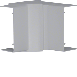 Hager LFF4009047030 Internal Corner for LF/LFF 40x90mm Duct, Grey