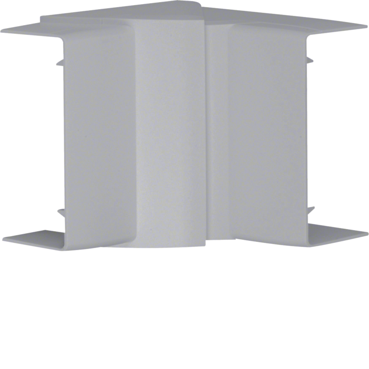 Hager LFF4009047030 Internal Corner for LF/LFF 40x90mm Duct, Grey