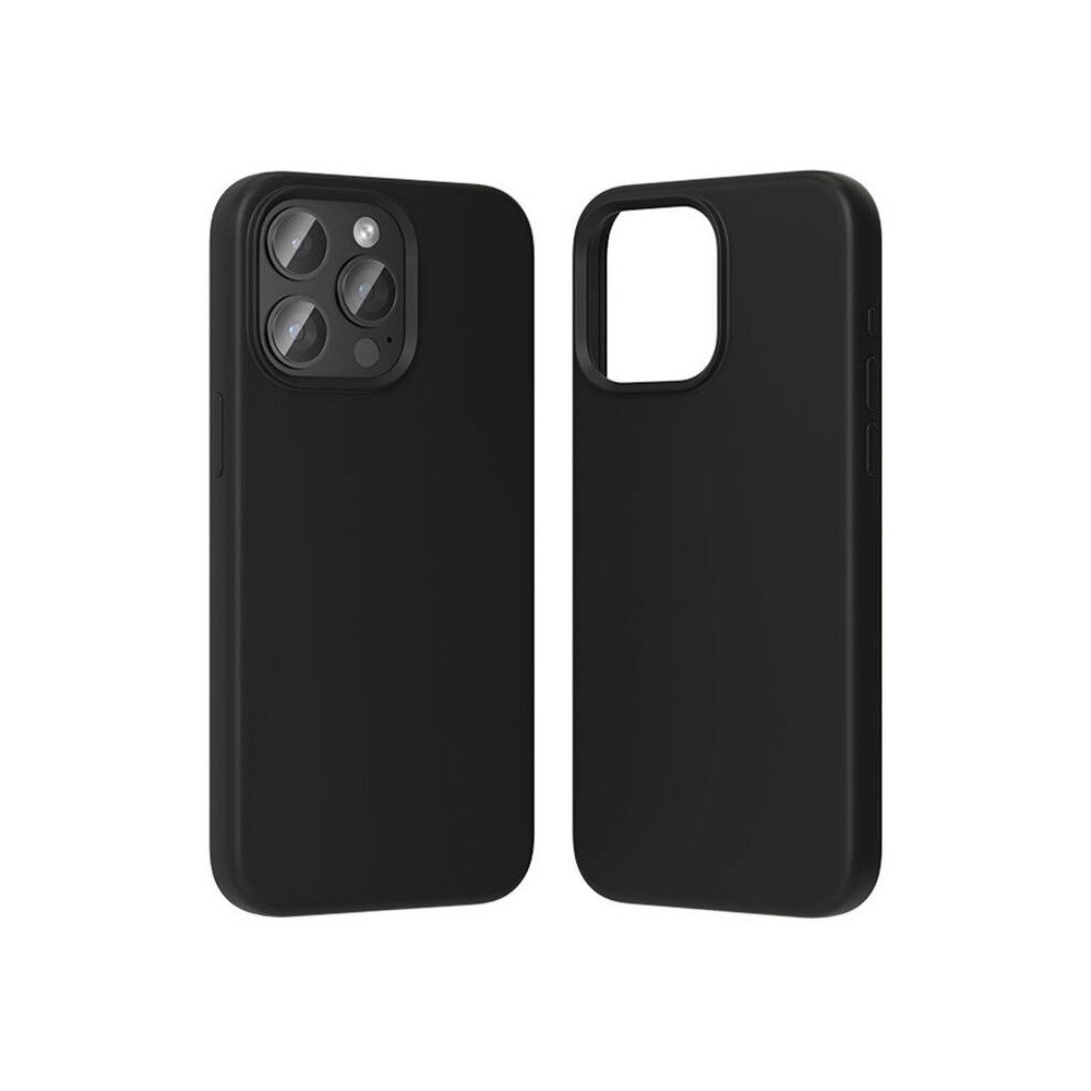Vention KUFB0-40 silikoninis deklas, skirtas iPhone 15 Pro Max (juodas)