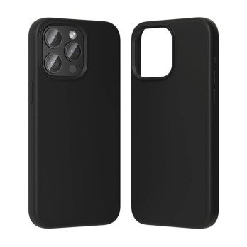 Vention KUFB0-40 silikoninis deklas, skirtas iPhone 15 Pro Max (juodas)