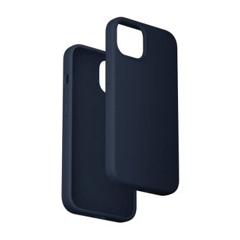 Vention KUFL0-20 silikona futralis iPhone 15 Plus (zils)