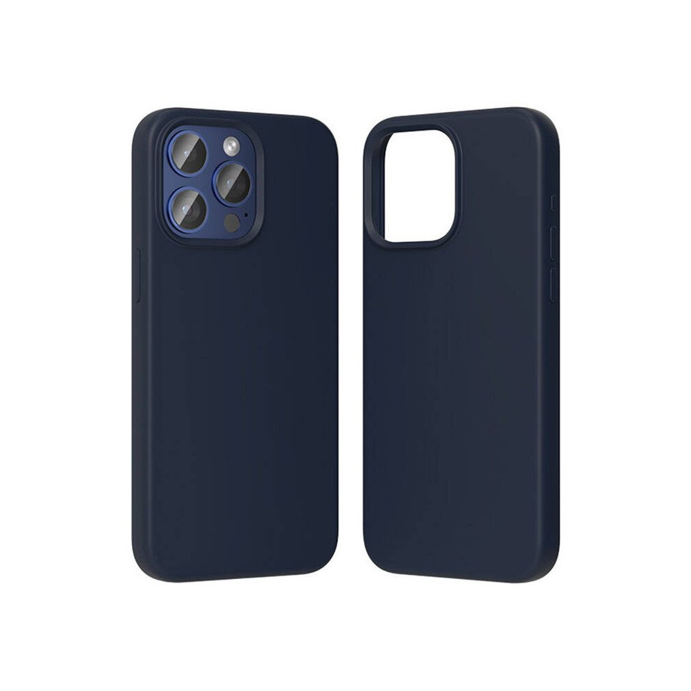 Vention KUFL0-30 silikona futralis iPhone 15 Pro (zils)