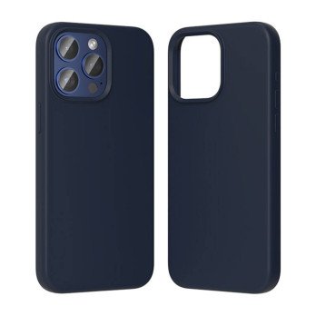 Vention KUFL0-30 silikona futralis iPhone 15 Pro (zils)