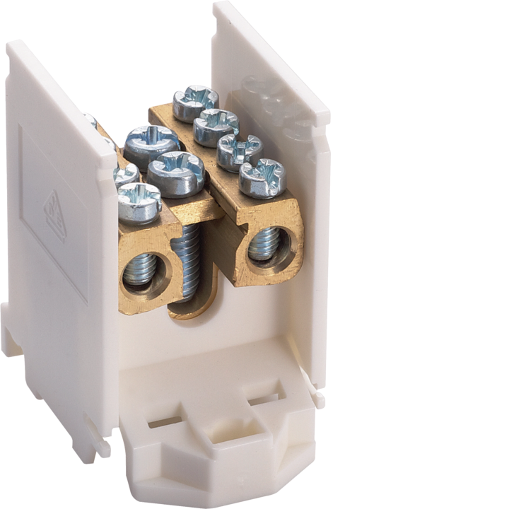 Hager K03SN filiāles terminālis, 1P, 1x25² - 4x16 mm²