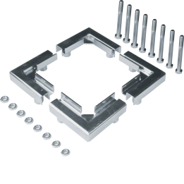 Hager UDSLS163 Heavy Duty Support for Floor Box 120-170 mm