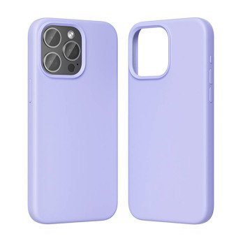 Vention KUFV0-40 silikona futralis iPhone 15 Pro Max (violeta)