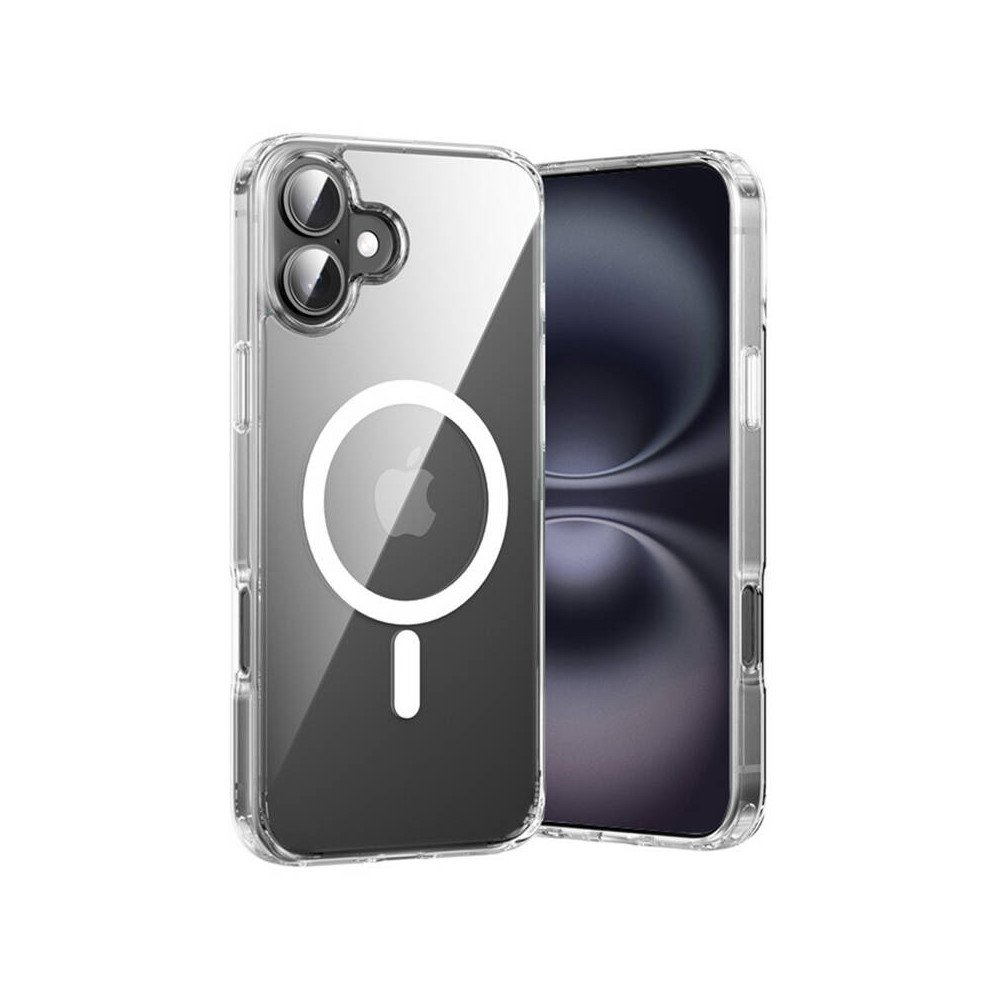 Vention KUGT0-20 umbris iPhone 16 Plus MagSafe jaoks (labipaistev)