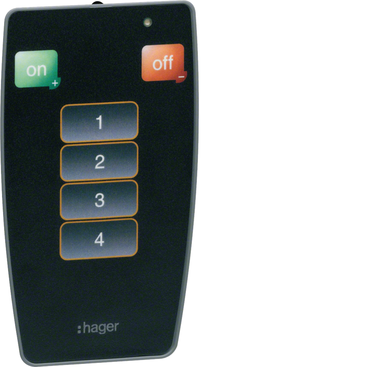 Hager EE860 Remote Control for Presence Detection