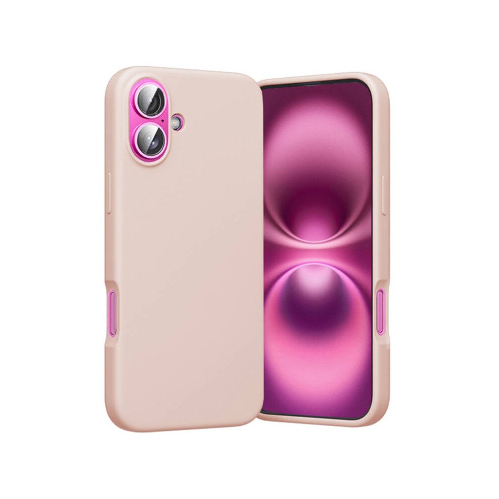 Vention KUHP0-10 Case for iPhone 16 MagSafe (Pink)